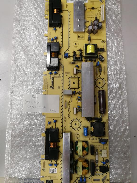 DPS-166DP- 2950293507- 166DP A- POWER BOARD- INVERTER BOARD- LTA400HM19- LJ96-05938A- SONY KDL-40BX440